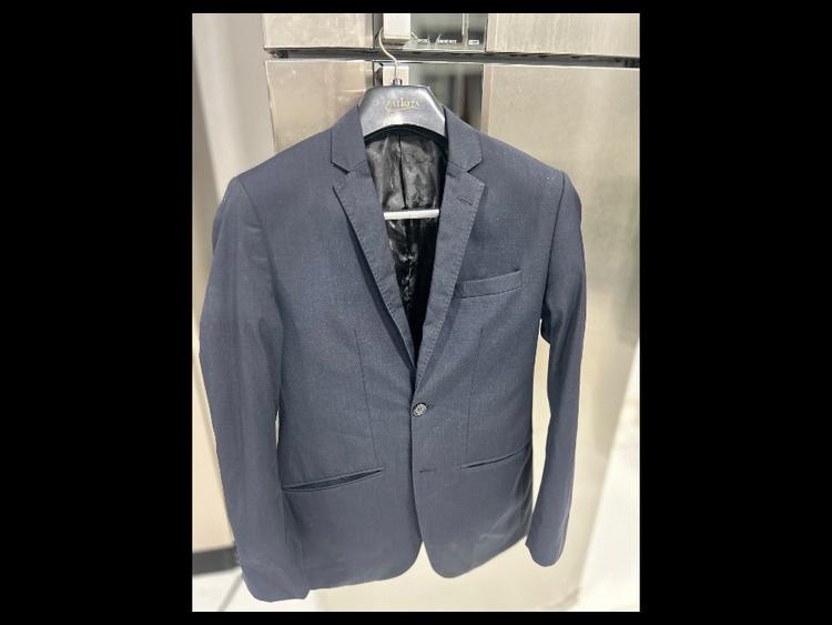 Blazer Azul marinho P - Casa Prado