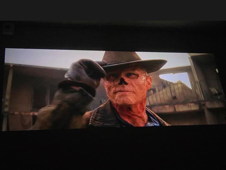 Mini projetor wambo T4 Android